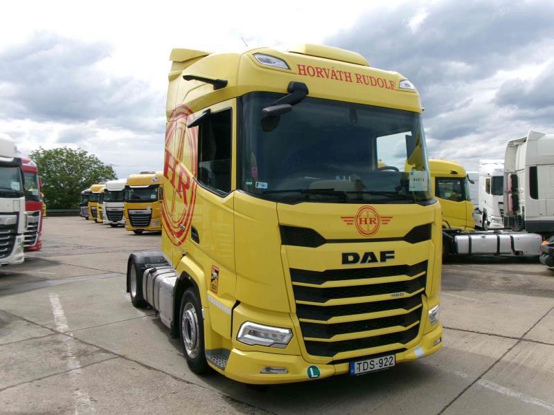 DAF XFn 480 FT 4X2 LOW DECK null
