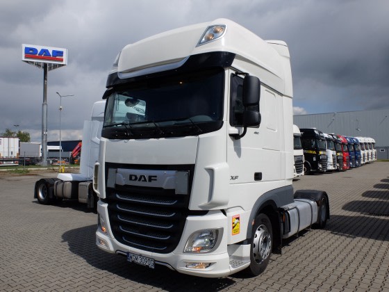 DAF XF 480 FT 4X2 LOW DECK null
