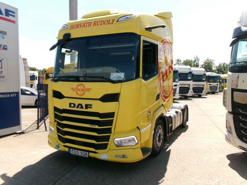 DAF XFn 480 FT 4X2 LOW DECK null
