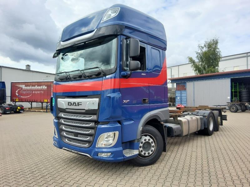 DAF XF 480 FAN 6X2 N null
