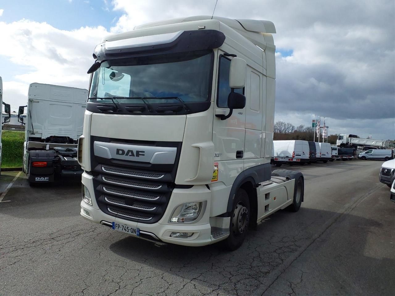 DAF XF 480 FT 4X2 null