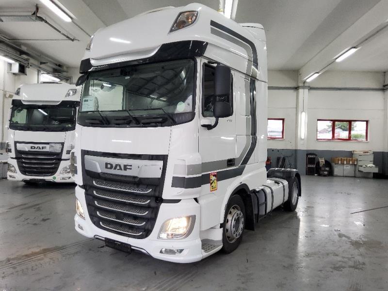 DAF XF 480 FT 4X2 LOW DECK null