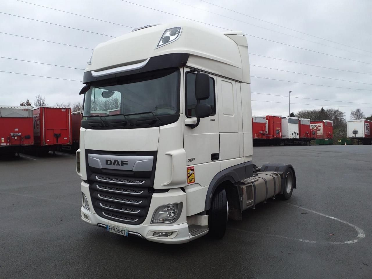 DAF XF 480 FT 4X2 null