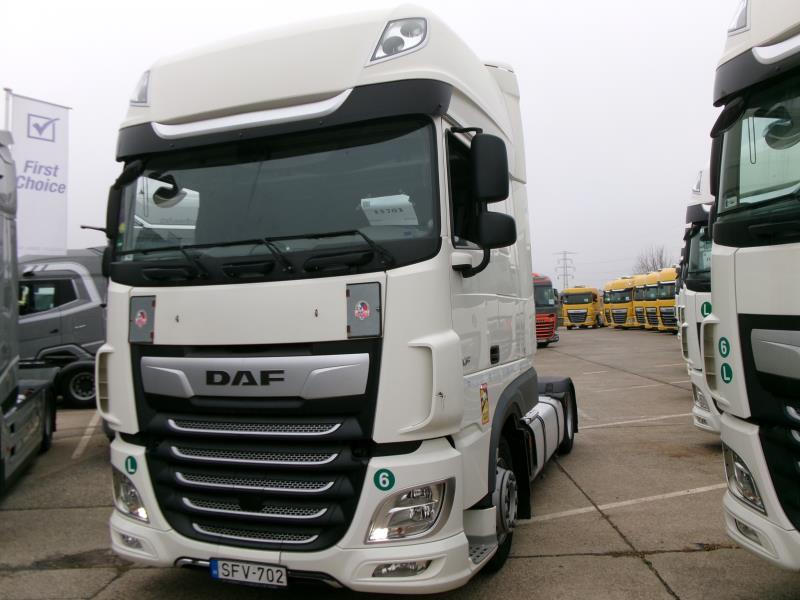 DAF XF 480 FT 4X2 LOW DECK null