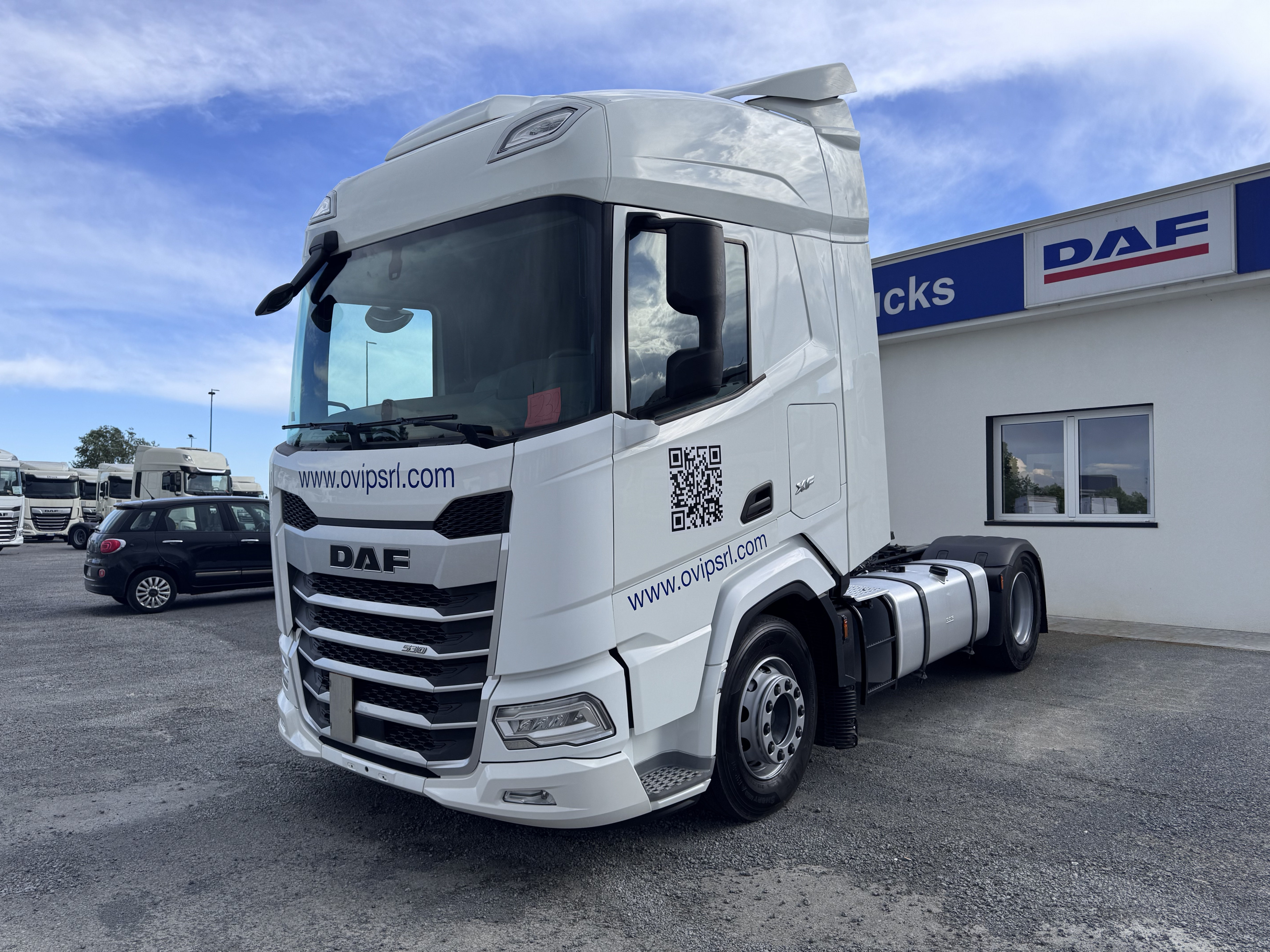 DAF XFn 530 FT 4X2 null