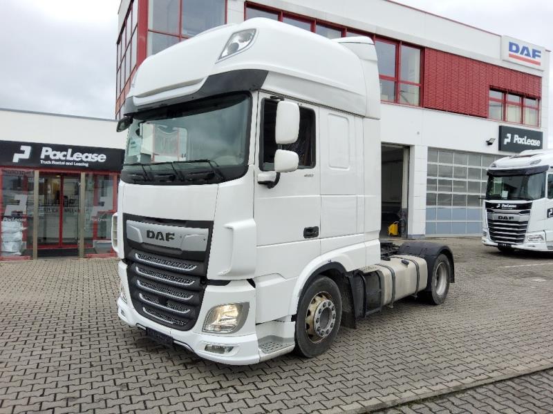 DAF XF 480 FT 4X2 LOW DECK null