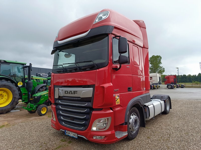 DAF XF 480 FT 4X2 LOW DECK null