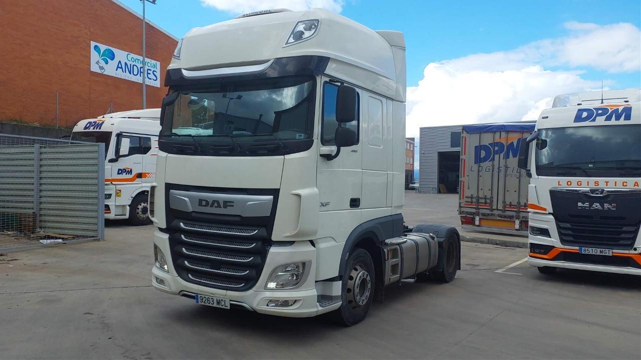 DAF XF 480 FT 4X2 null