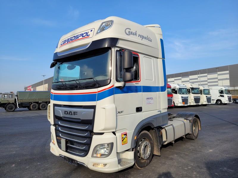 DAF XF 480 FT 4X2 LOW DECK null