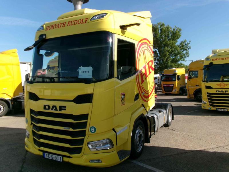 DAF XFn 480 FT 4X2 LOW DECK null