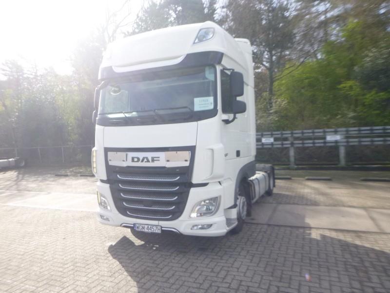 DAF XF 480 FT 4X2 LOW DECK null