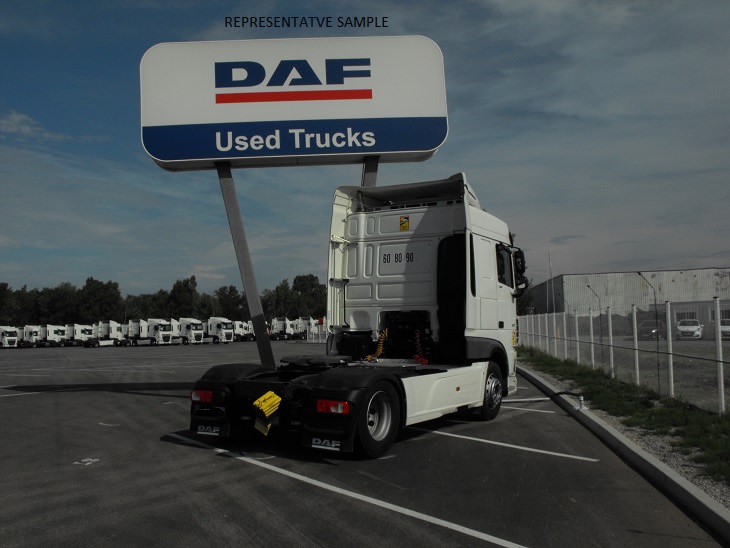 DAF XF 480 FT 4X2 null