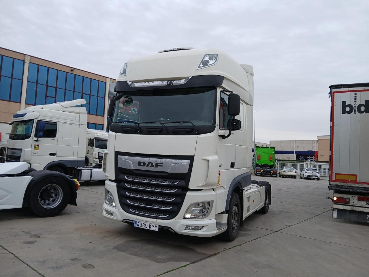 DAF XF 480 FT 4X2 null