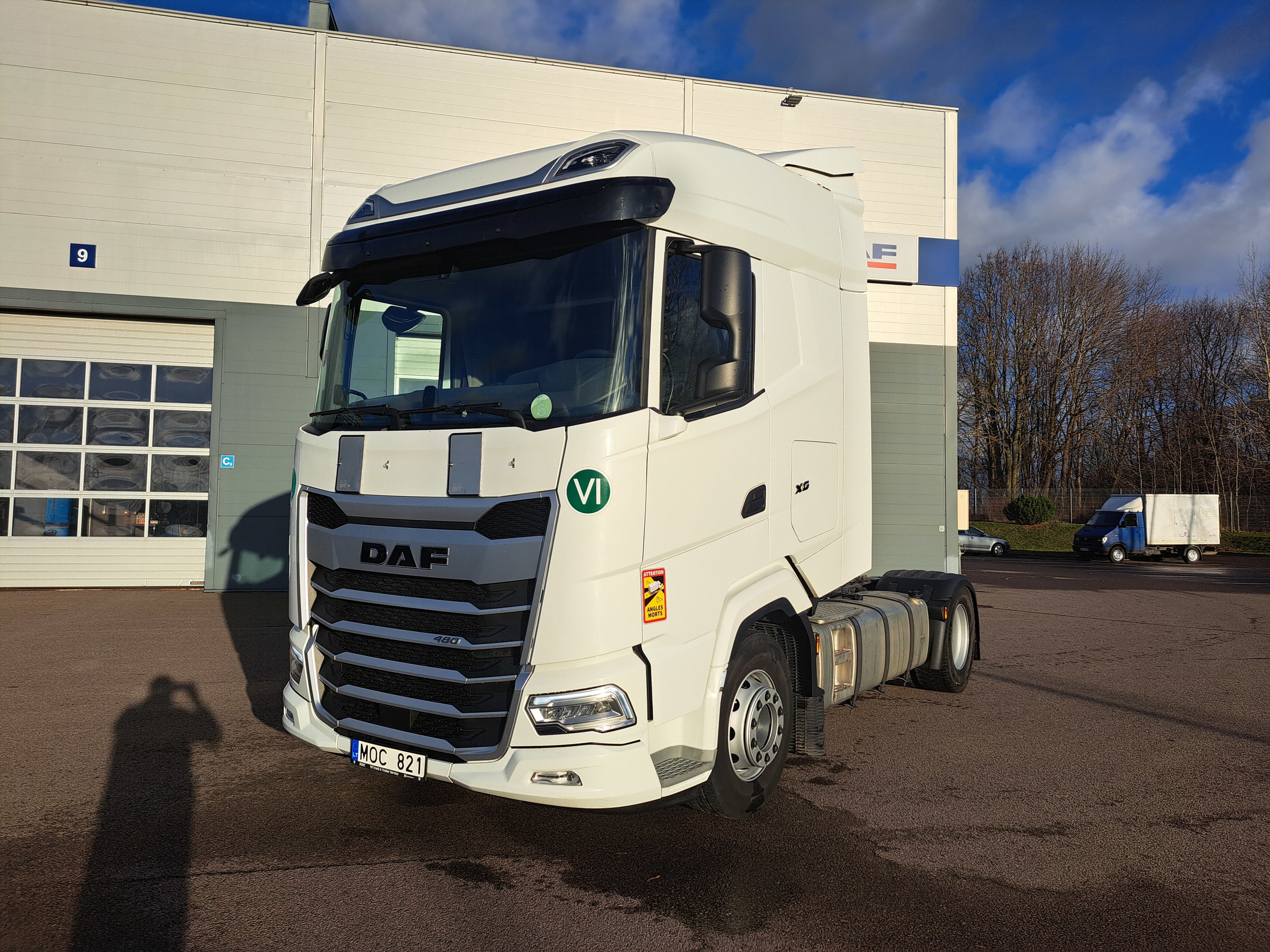 DAF XG 480 FT 4X2 null