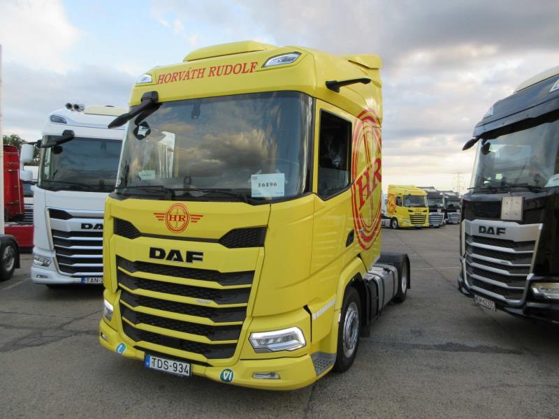 DAF XFn 480 FT 4X2 LOW DECK null