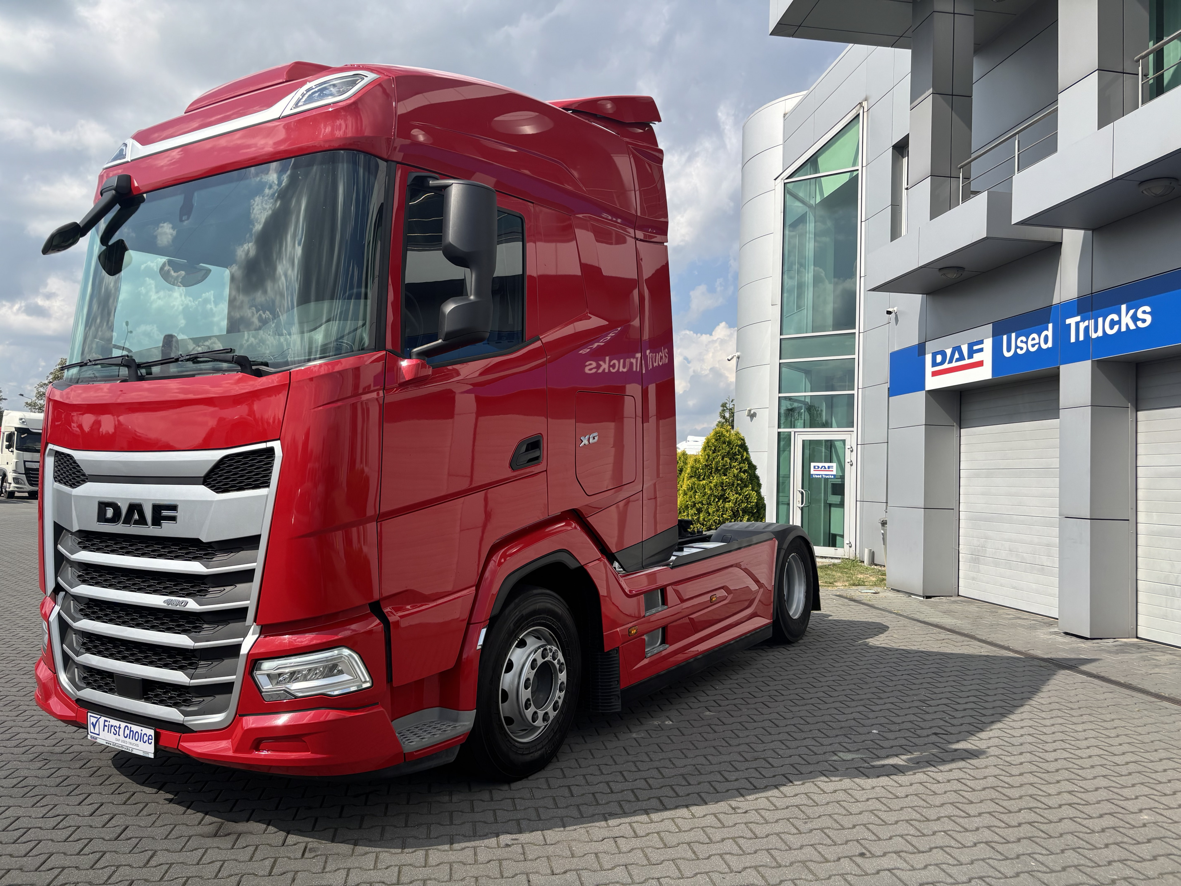 DAF XG 480 FT 4X2 null