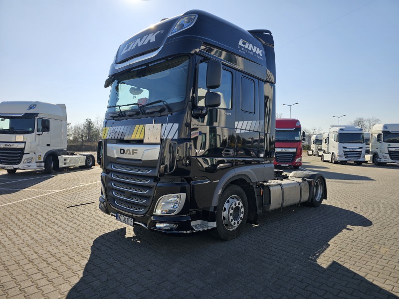 DAF XF 480 FT 4X2 LOW DECK null