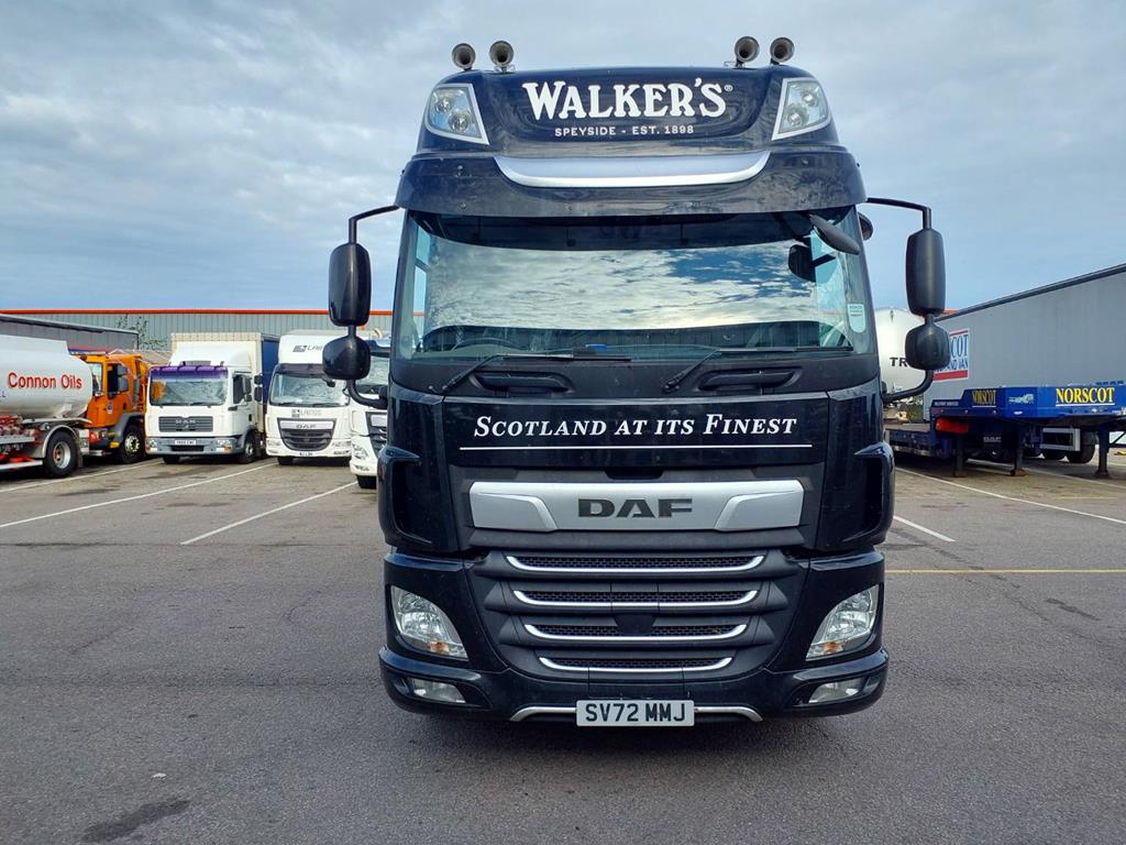DAF CF 320 FA 4X2