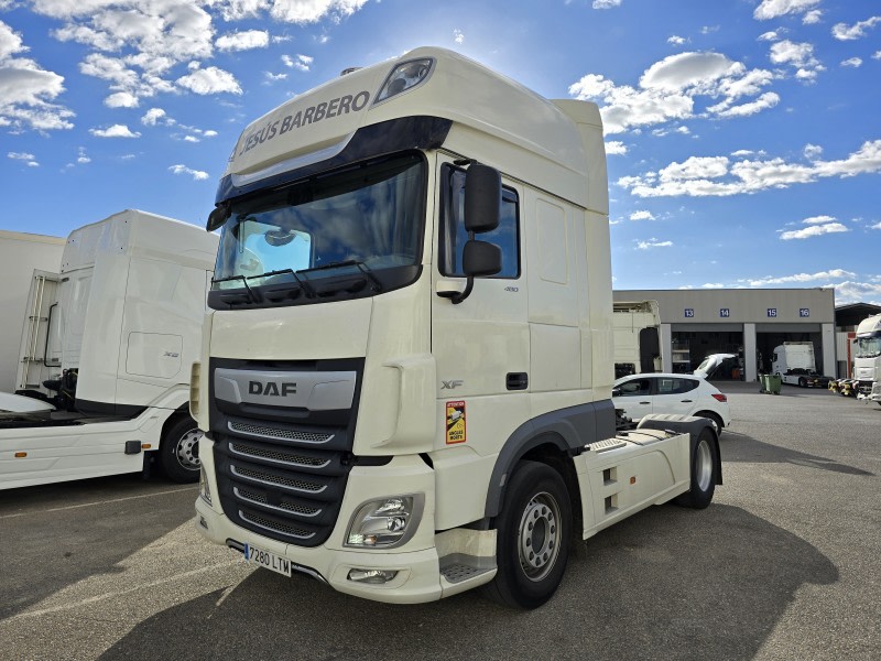 DAF XF 480 FT 4X2 null