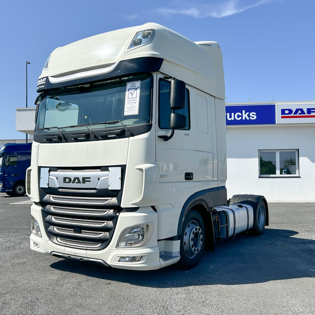 DAF XF 480 FT 4X2 LOW DECK null