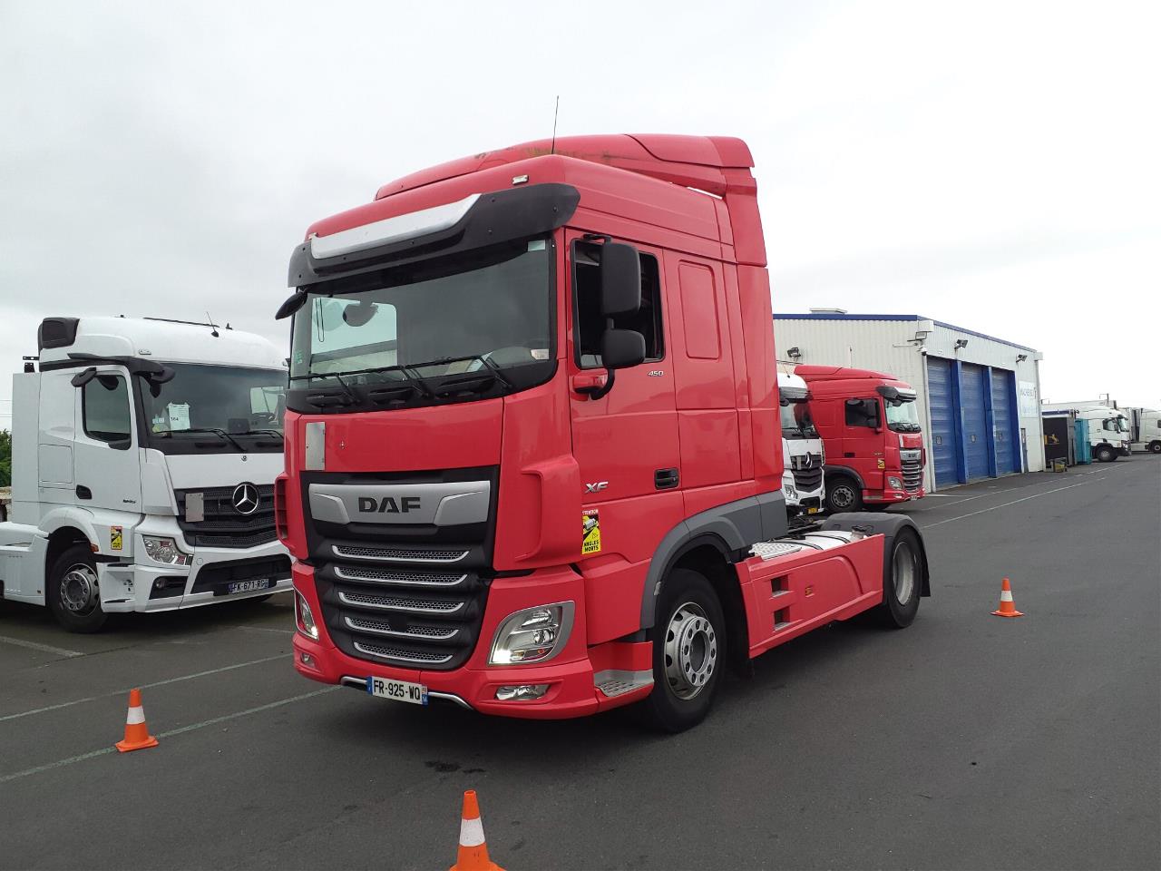 DAF XF 450 FT 4X2 null