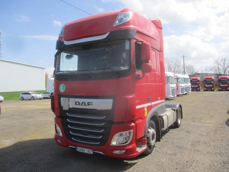 DAF XF 480 FT 4X2 LOW DECK null