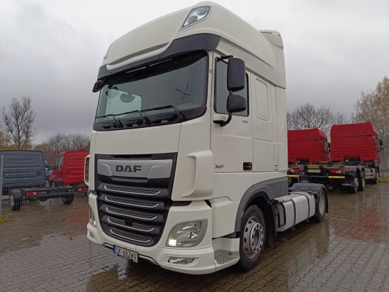 DAF XF 480 FT 4X2 LOW DECK null