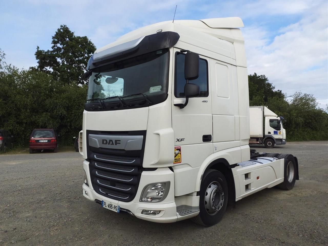 DAF XF 480 FT 4X2 null