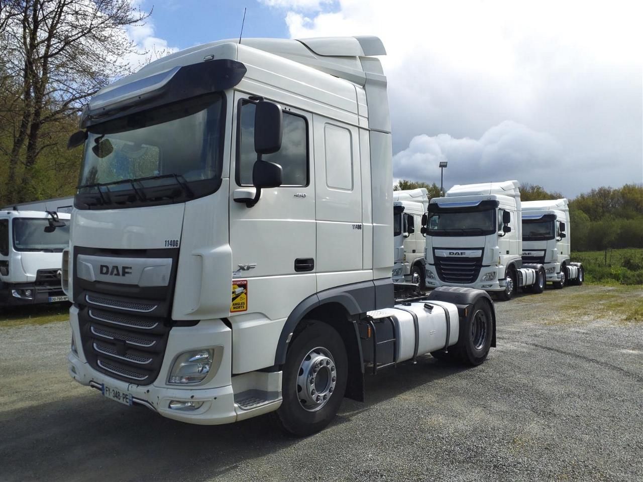 DAF XF 450 FT 4X2 null