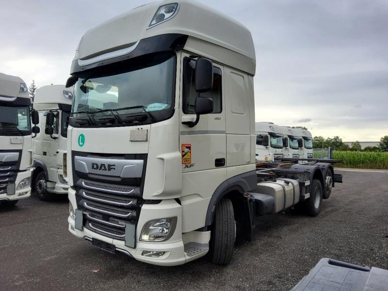 DAF XF 480 FAN 6X2 N null