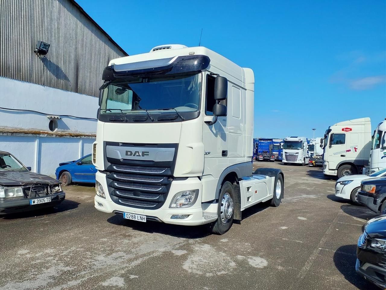DAF XF 480 FT 4X2 null