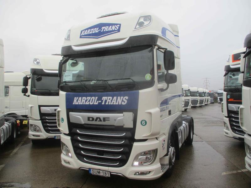 DAF XF 480 FT 4X2 null