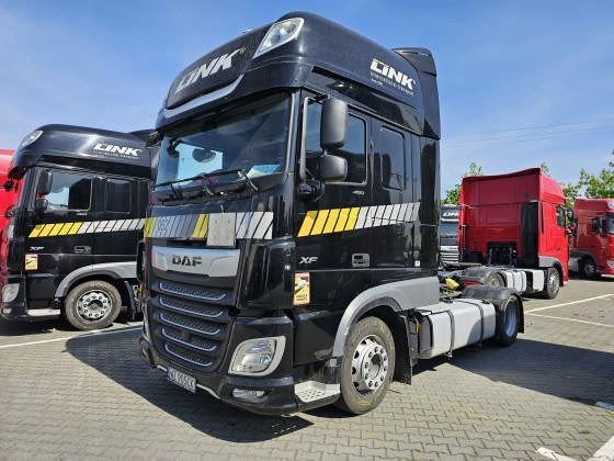 DAF XF 480 FT 4X2 LOW DECK null
