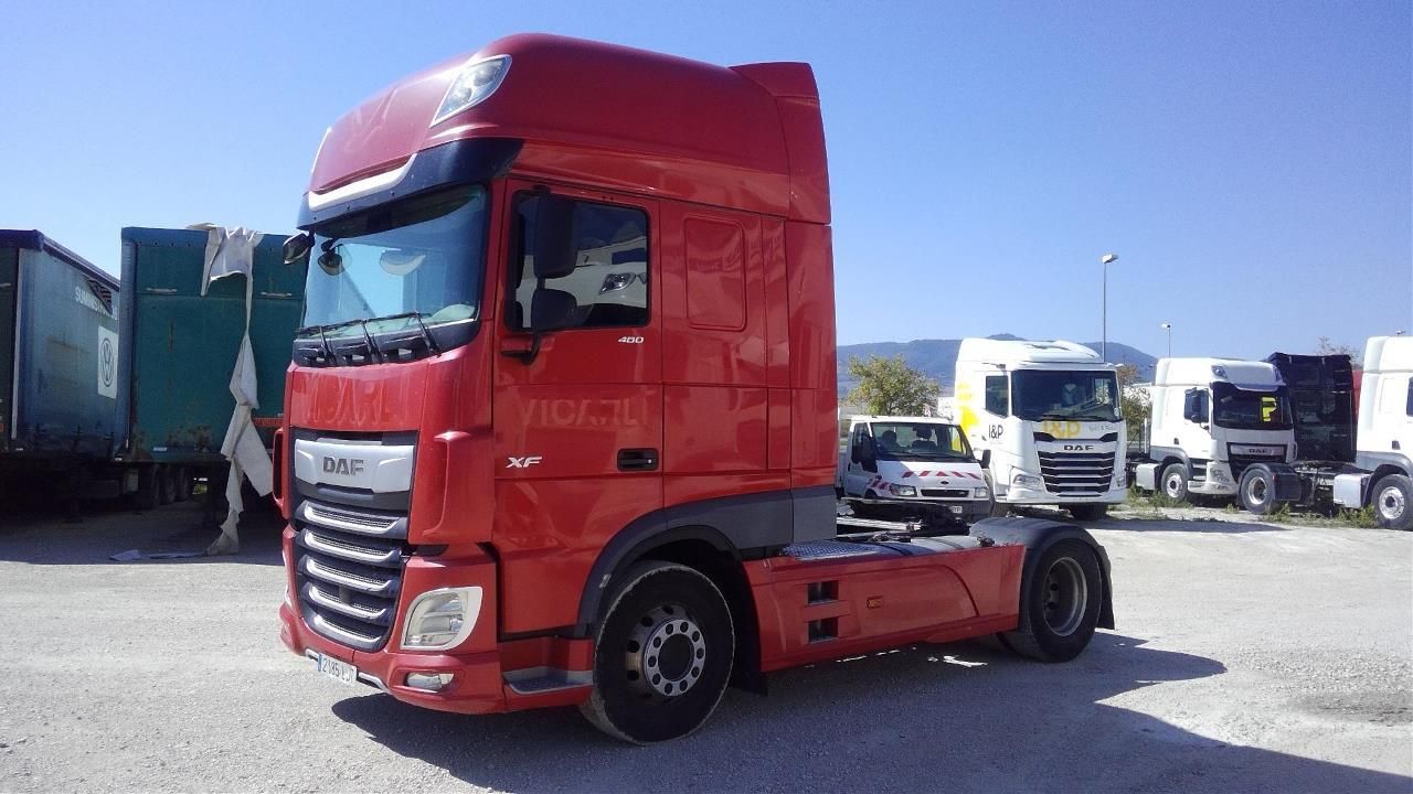 DAF XF 480 FT 4X2 null