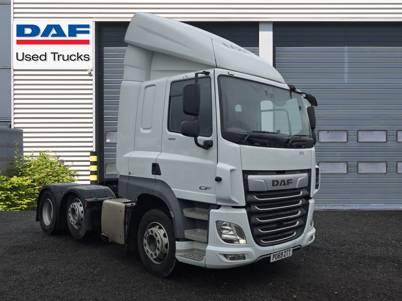 DAF CF 480 FTG 6X2 G null