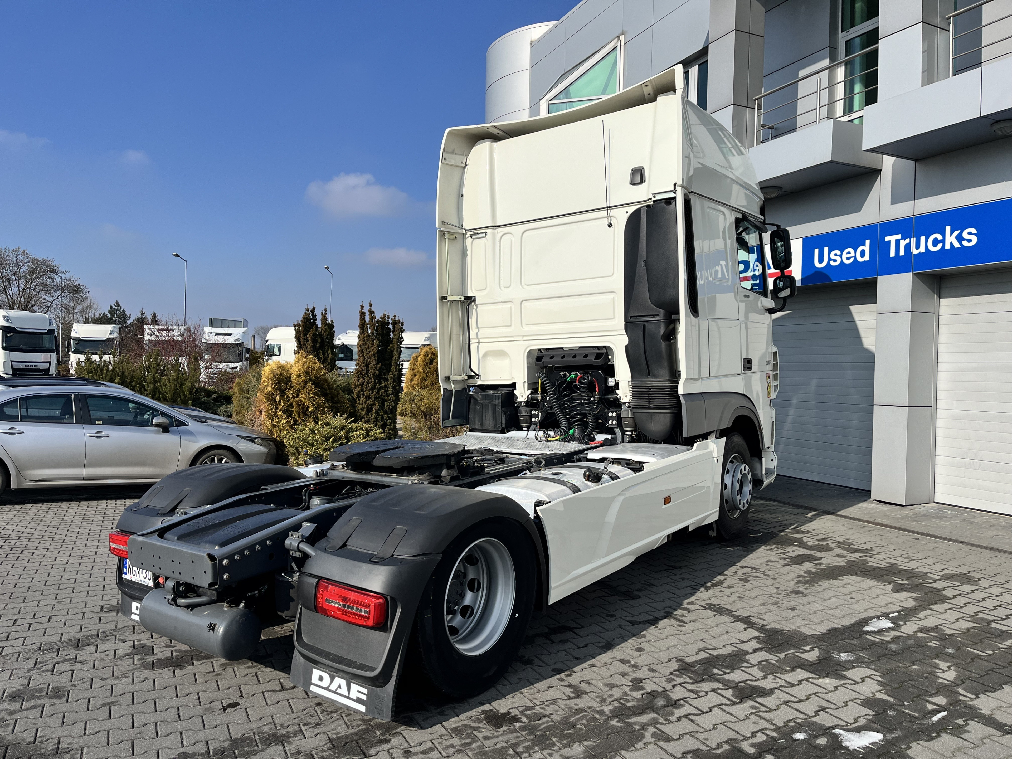 DAF XF 480 FT 4X2 null