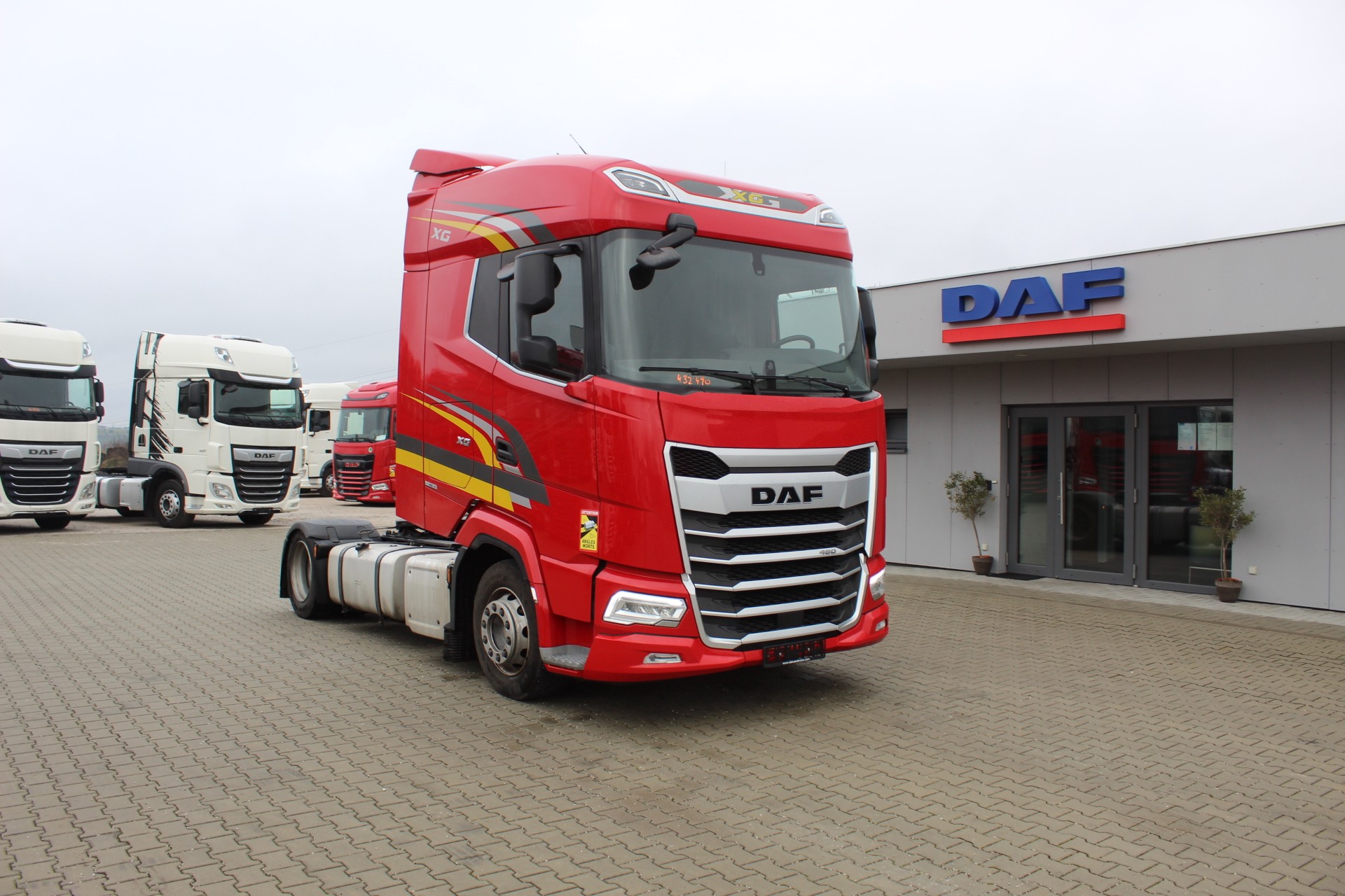 DAF XG 480 FT 4X2 LOW DECK null