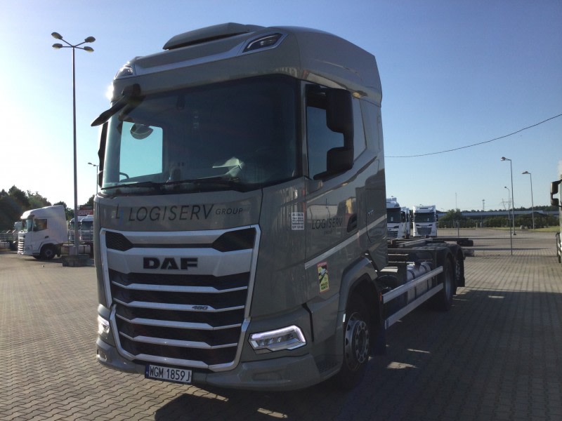 DAF XG 480 FAR 6X2 R null