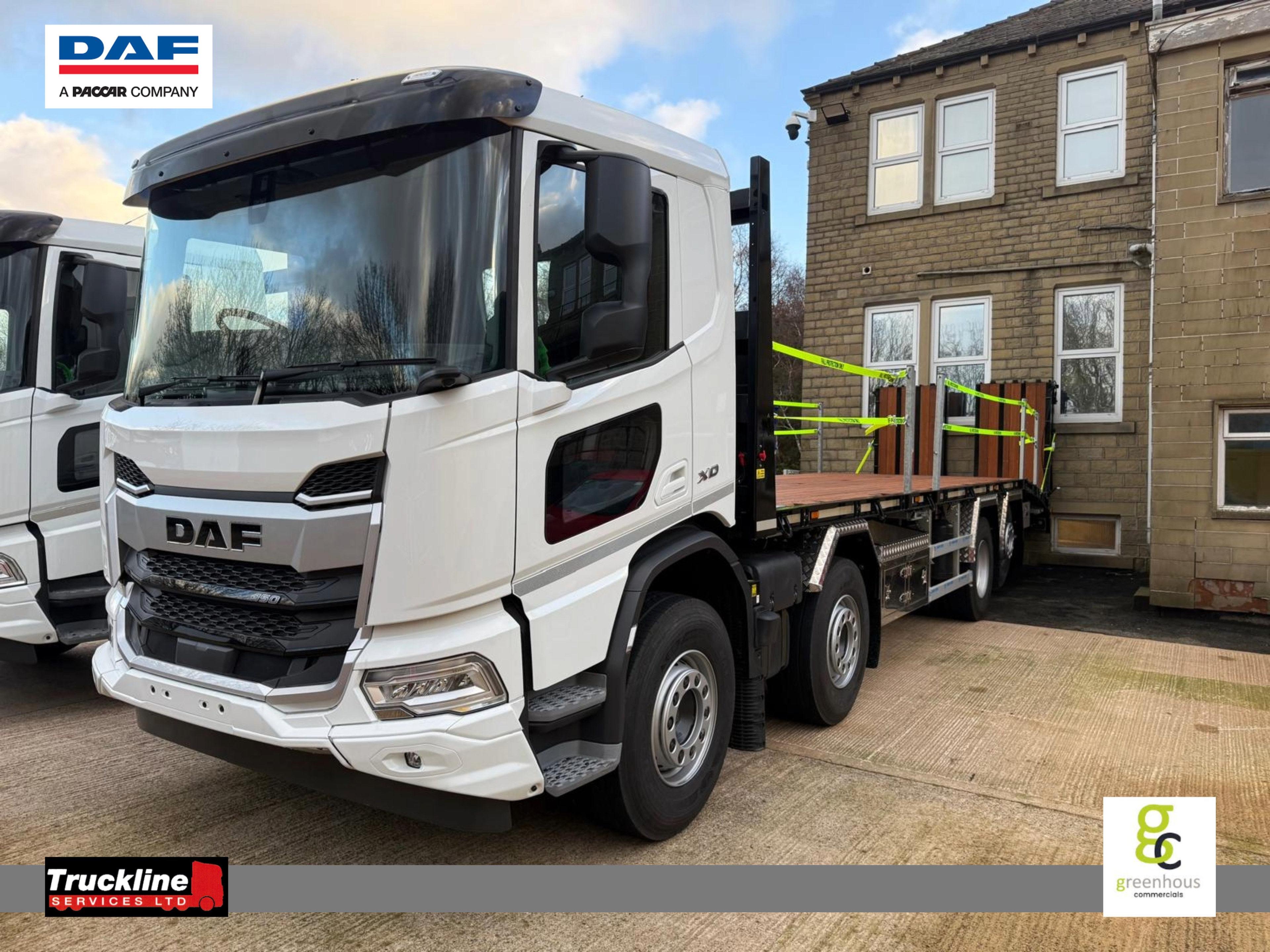 DAF XD 450 FAX 8X2 X 0