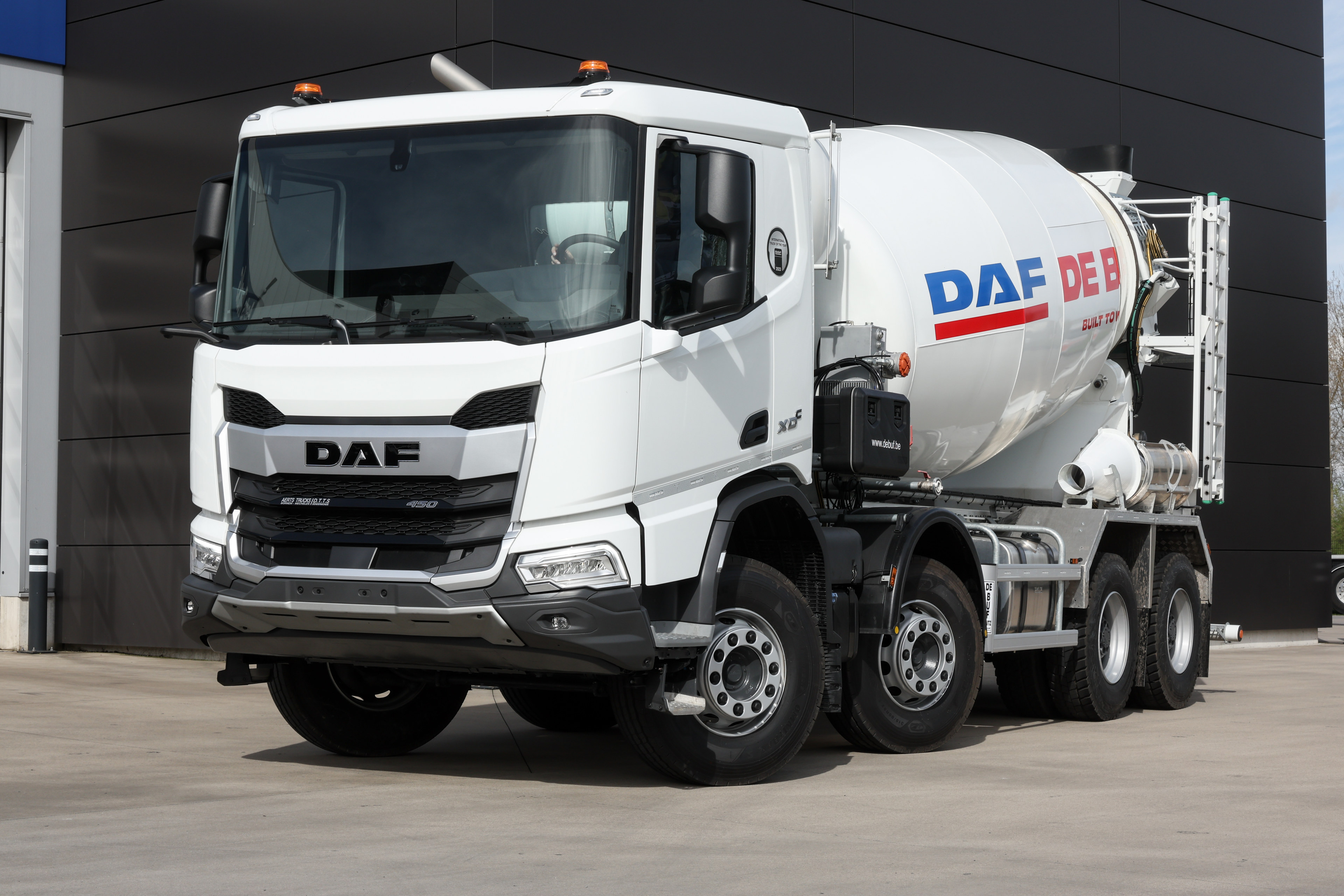 DAF XD 450 FAD 8X4 D 0