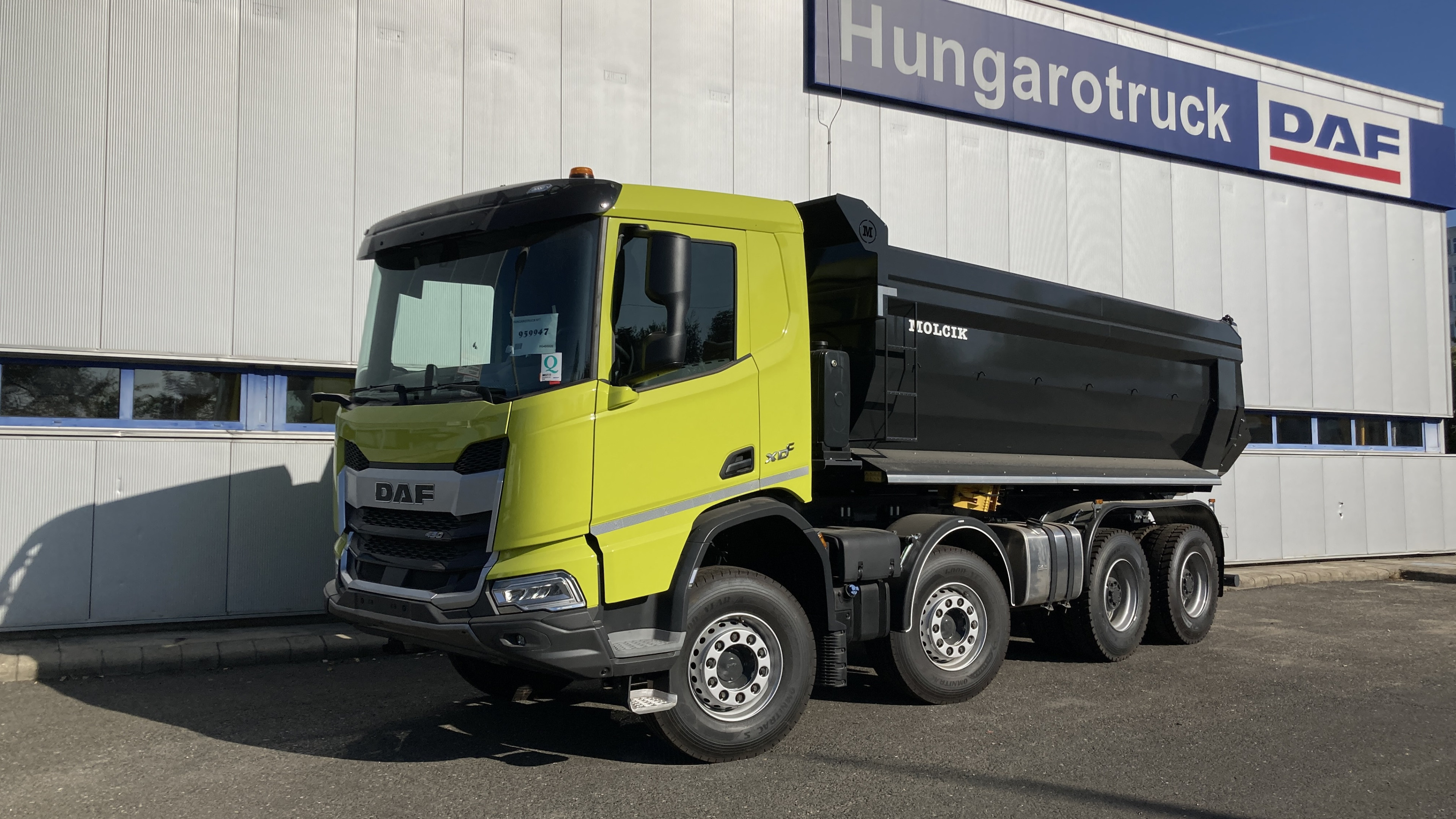 DAF XD 450 FAD 8X4 D 0