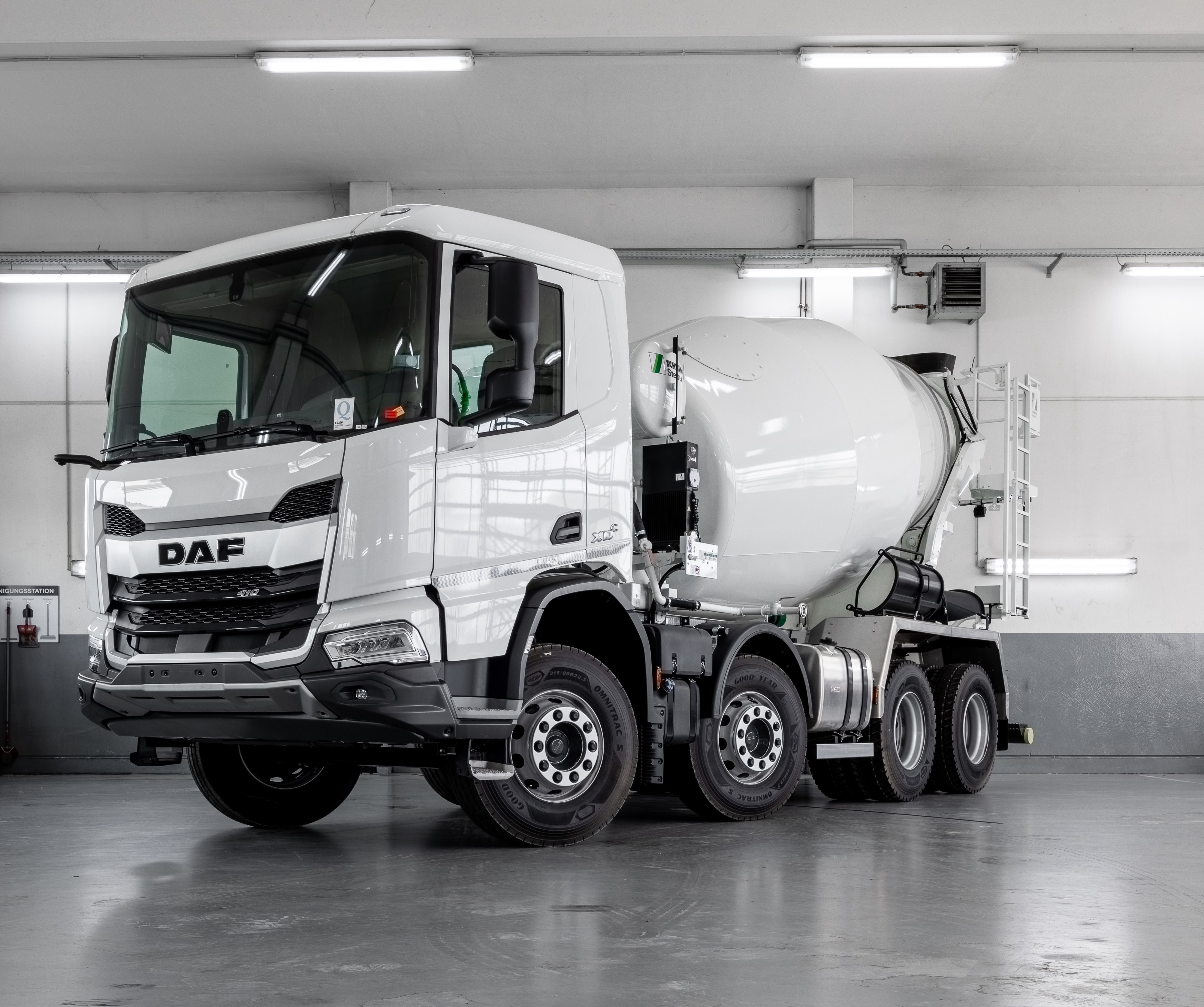 DAF XD 410 FAD 8X4 D 0