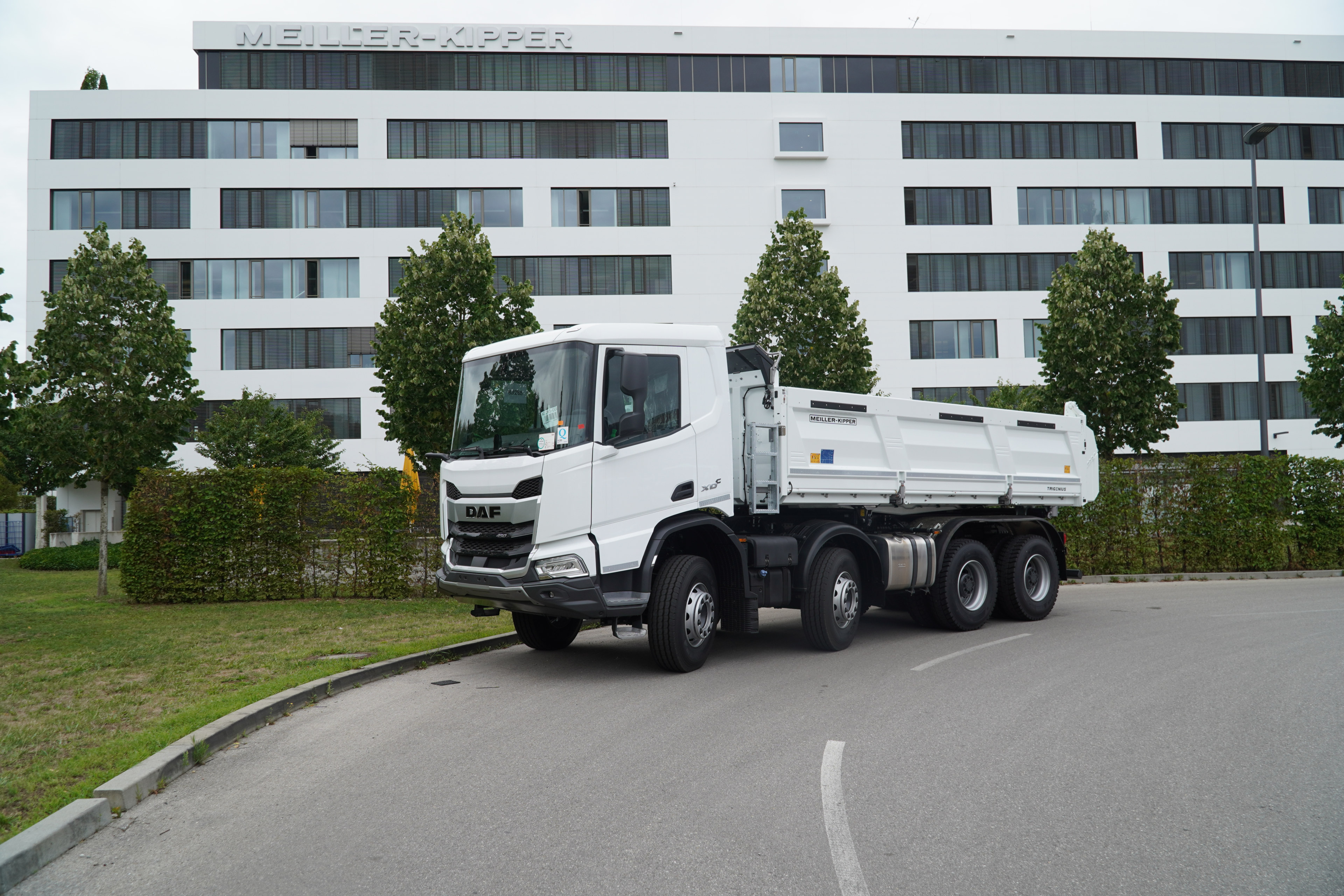 DAF D5 450 FAD 8X4 D 0