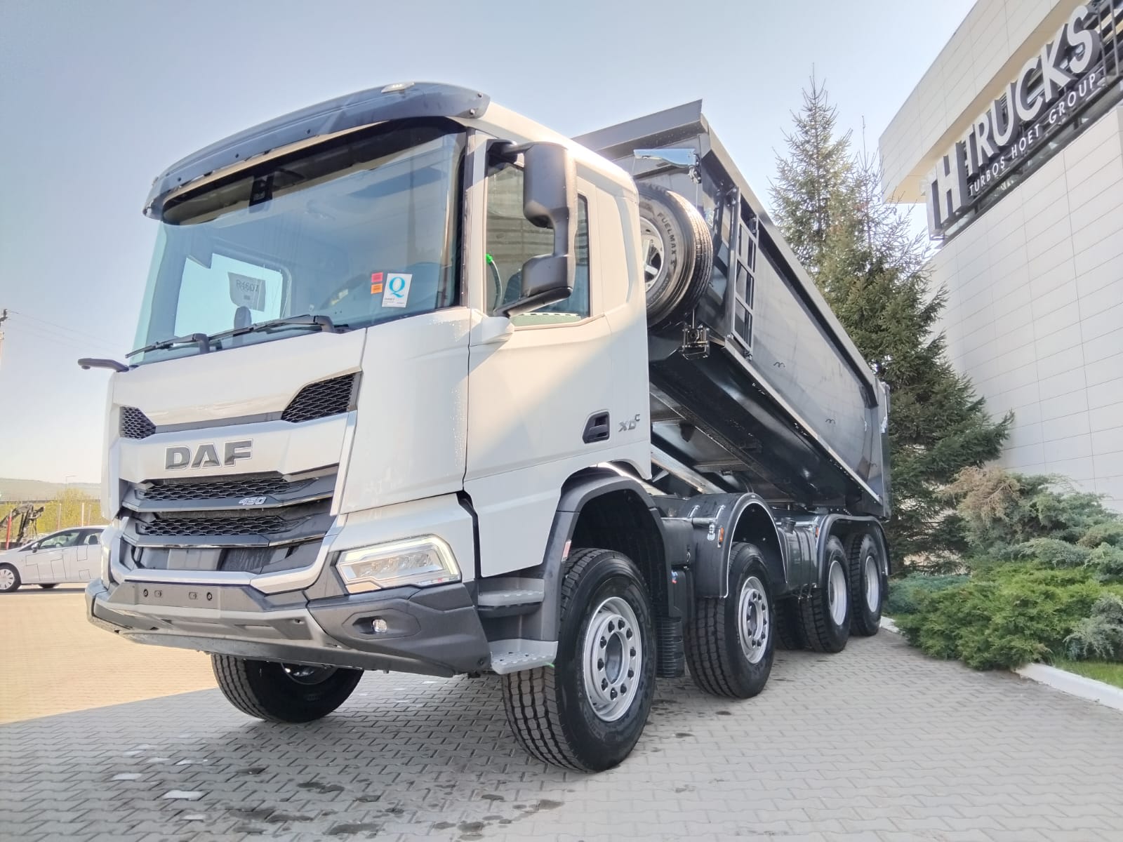 DAF XD 450 FAD 8X4 D 0