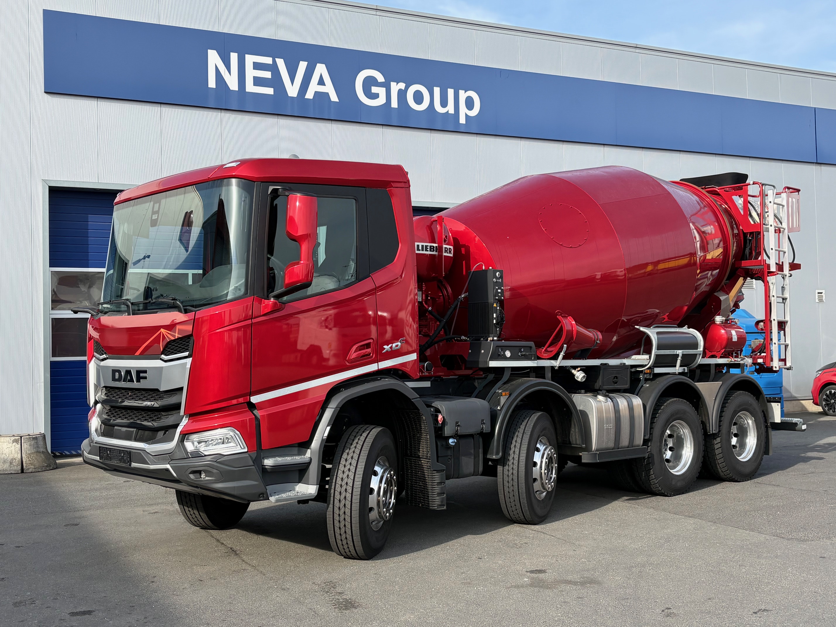 DAF XD 450 FAD 8X4 D 0