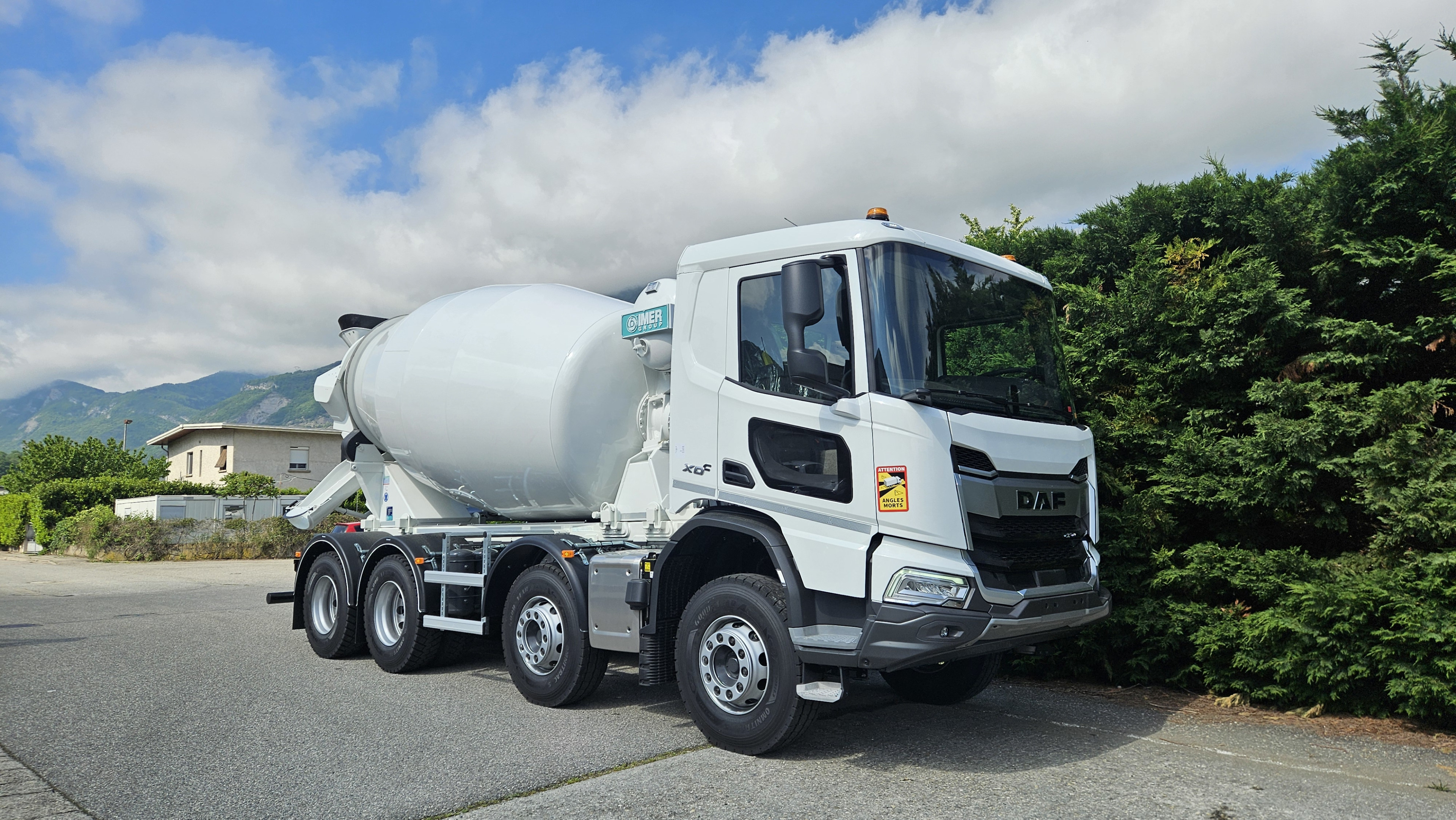 DAF XD 450 FAD 8X4 D 0