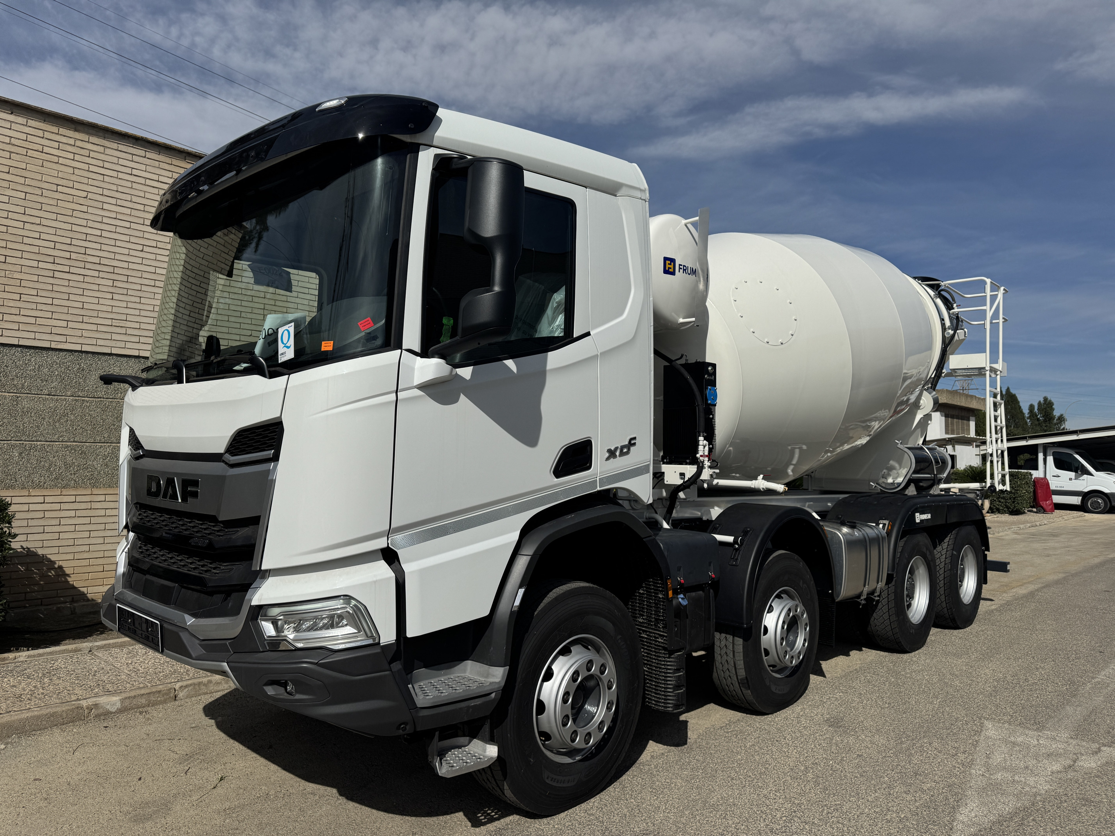 DAF XD 450 FAD 8X4 D 0