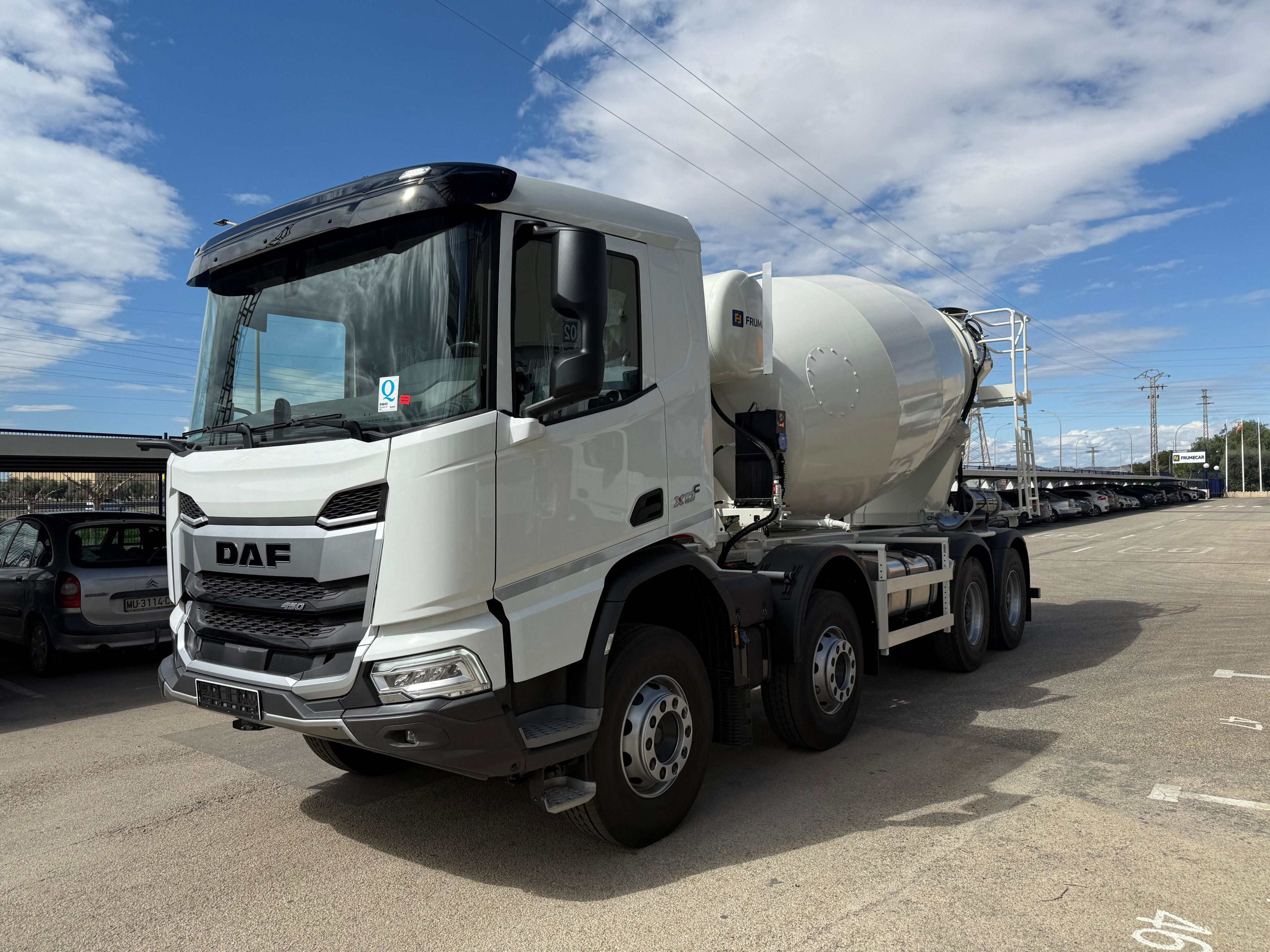 DAF XD 450 FAD 8X4 D 0