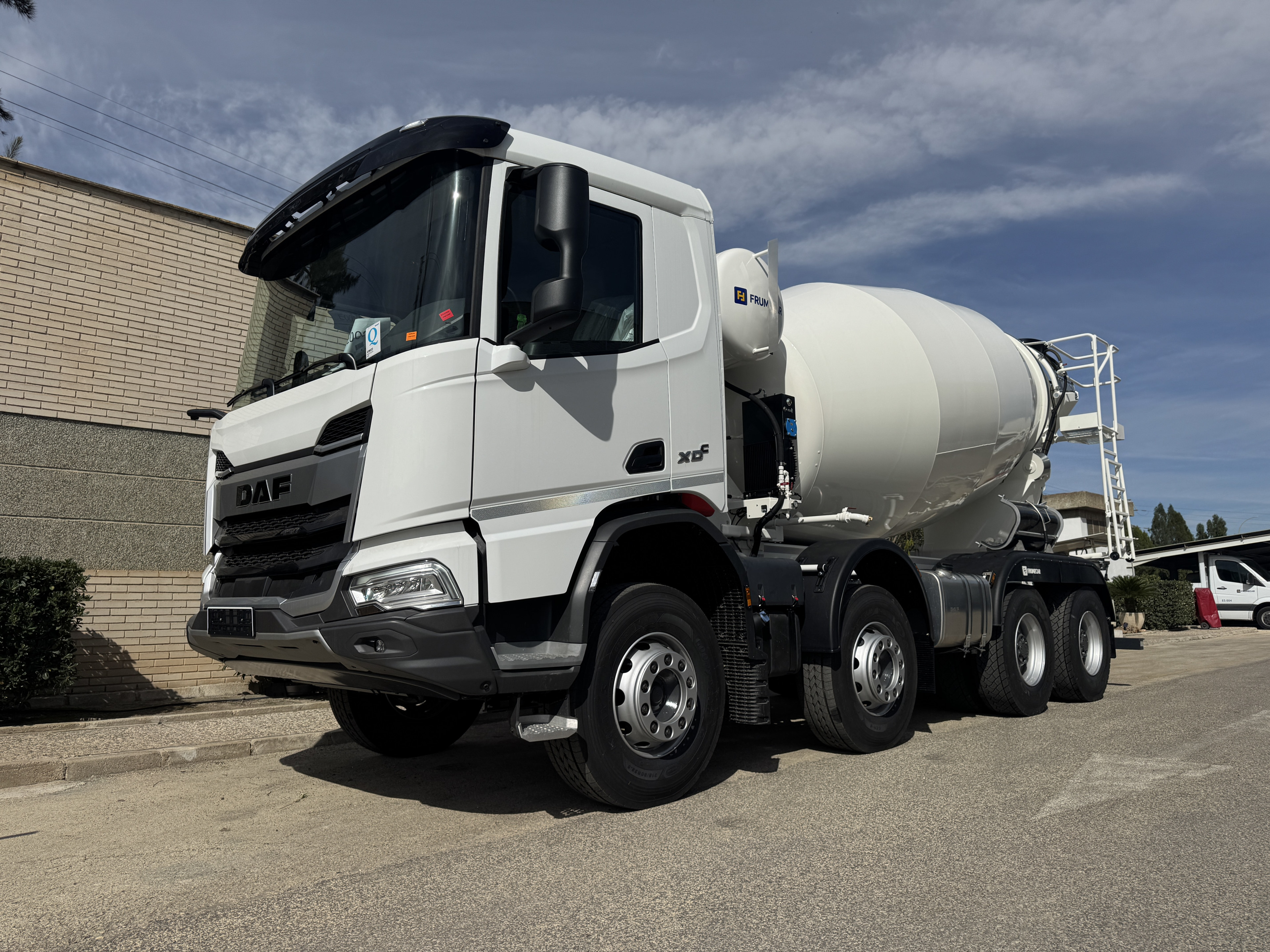 DAF XD 450 FAD 8X4 D 0