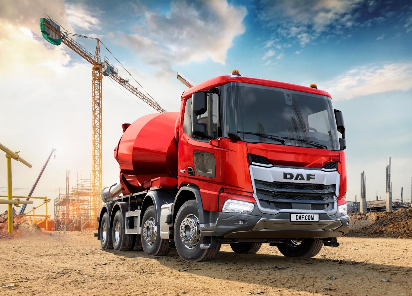 DAF XD 450 FAD 8X4 D 0